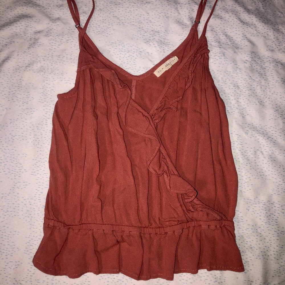 Flirty Mauve Tank
